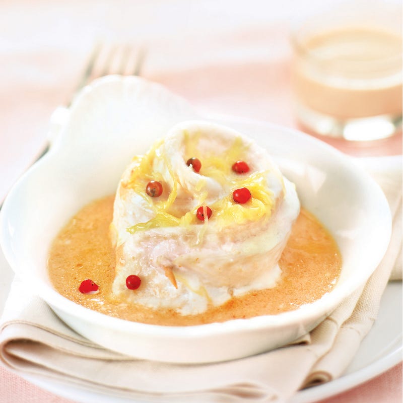 Photo de/du Filet de sole au cognac par WW