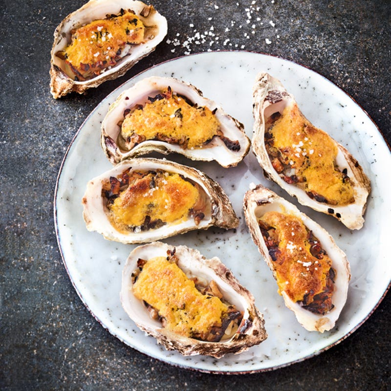 Photo de/du Huîtres en sabayon par WW