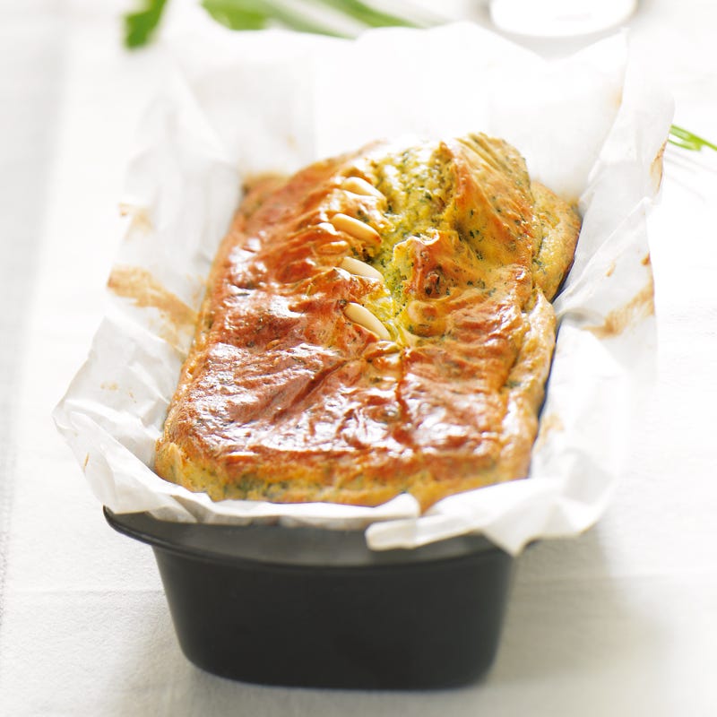 Photo de/du Cake aux épices et herbes du jardin par WW