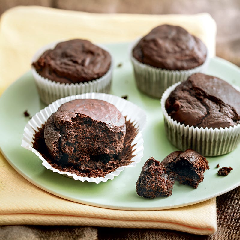 Muffins au chocolat