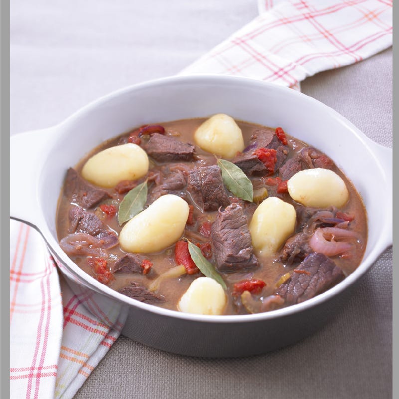 Estouffade de bœuf au bourgogne