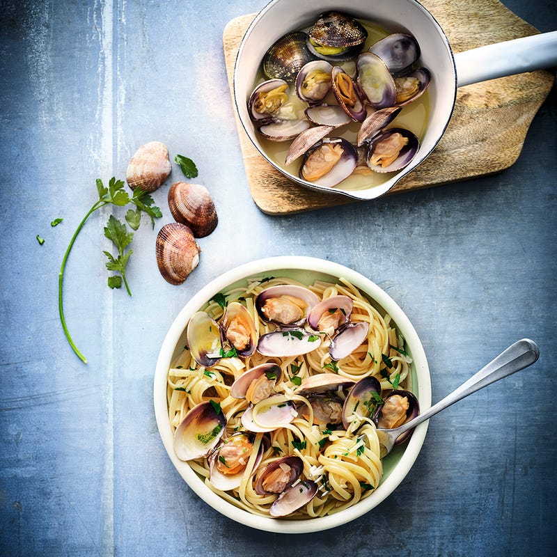 Linguine alla vongole