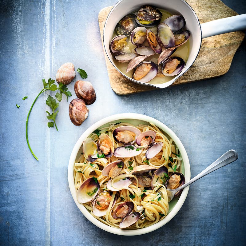 Linguine alla vongole