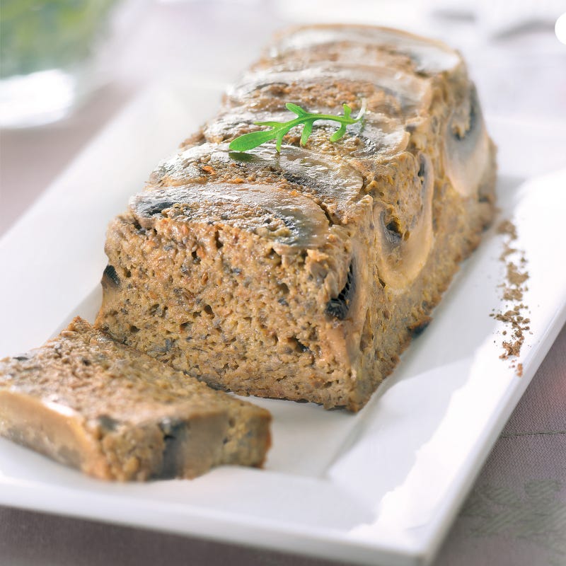 Photo de/du Terrine de champignons par WW