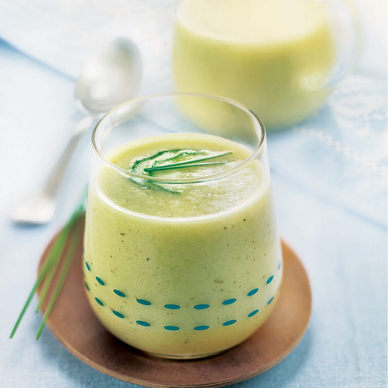 Photo de/du Velouté de concombre par WW