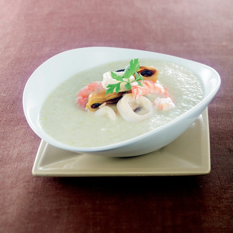 Photo de/du Crèmes d'endives aux fruits de mer par WW