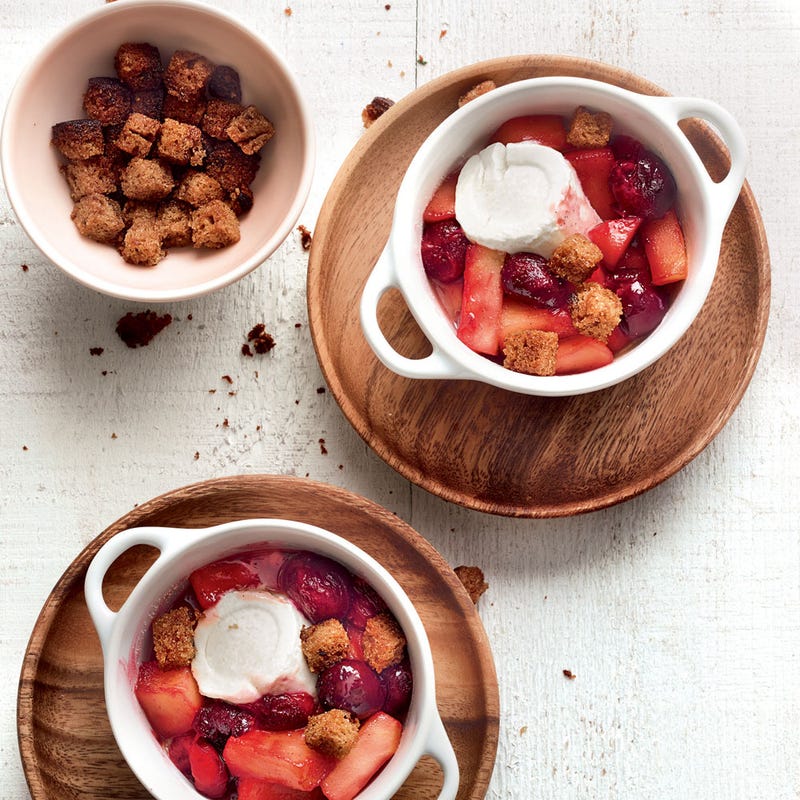 Photo de/du Cocotte pommes cerises par WW