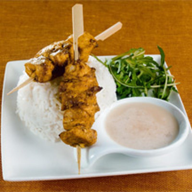 Photo de/du Cubes de volaille épicés à la cancoillotte par WW