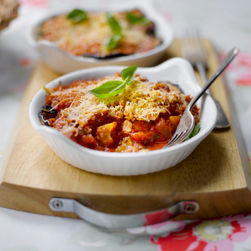 Photo de/du Aubergines gratinées à la parmesane par WW