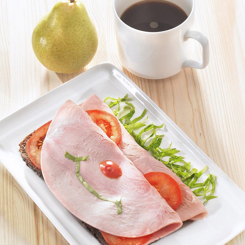 Tartine salée
