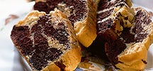 Gâteau marbré