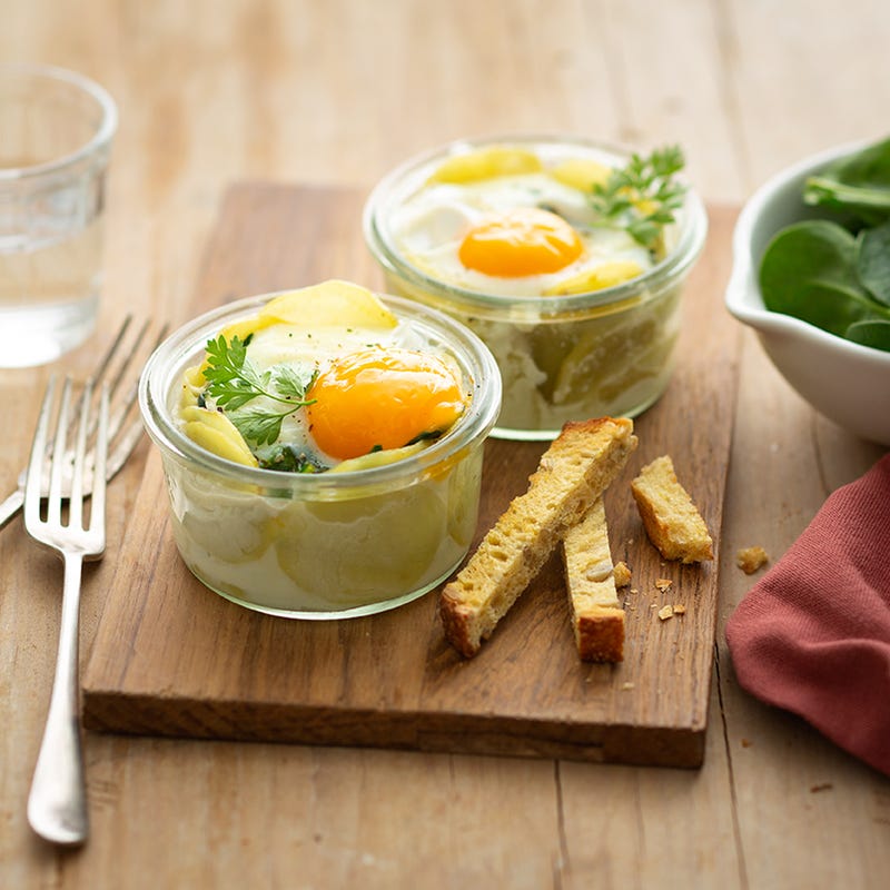 Photo de/du Œuf cocotte en parmentier par WW