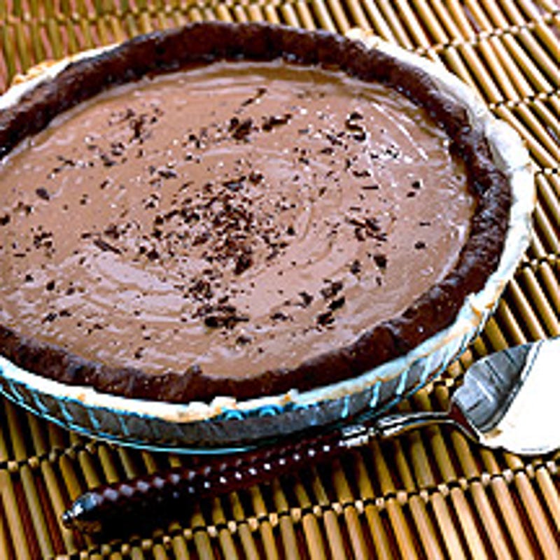 Photo de/du La tarte tout chocolat par WW
