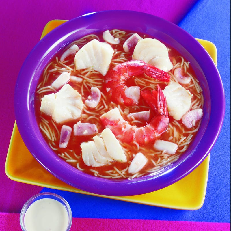 Photo de/du Fideuà valencienne au poisson par WW