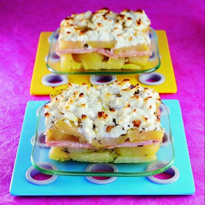 Photo de/du Gratin fermier à la feta par WW