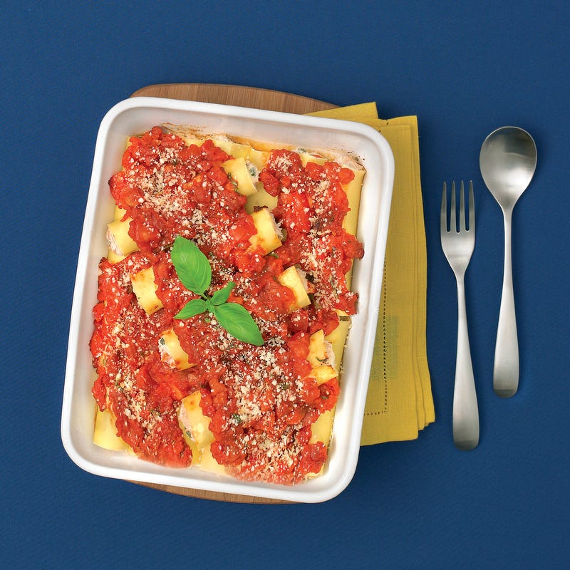 Photo de/du Cannelloni au thon par WW