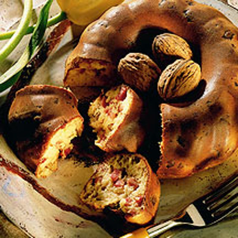 Photo de/du Kouglof au jambon par WW