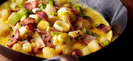 Omelette paysanne
