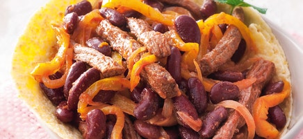 Poêlée de boeuf façon tex-mex