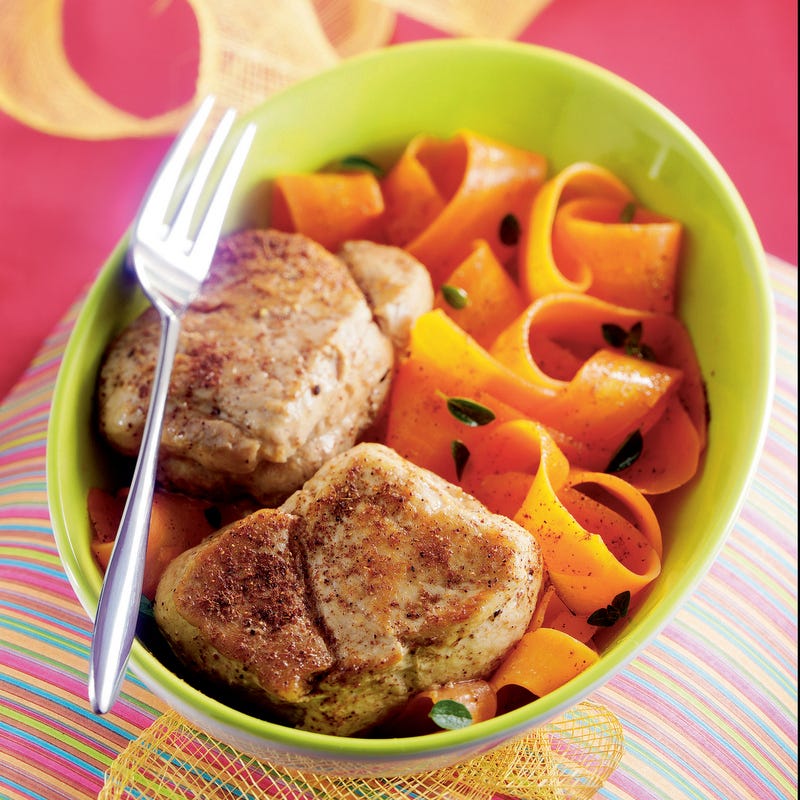 Photo de/du Porc à la cannelle par WW