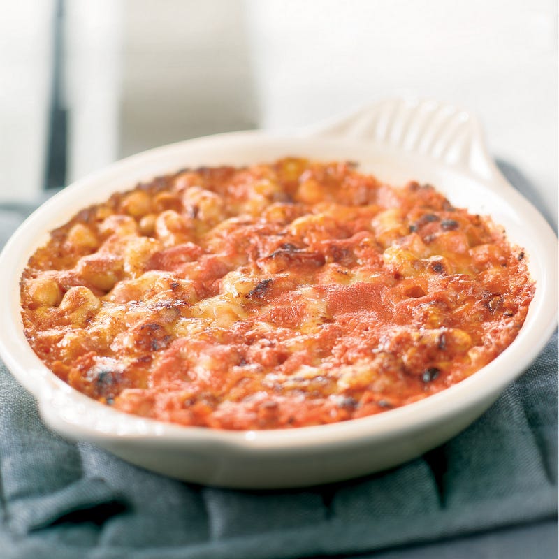 Photo de/du Haricots blancs gratinés par WW