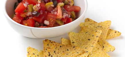 Dip aux olives et tomates