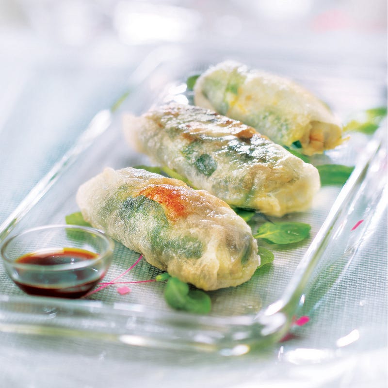 Photo de/du Nems aux crevettes par WW