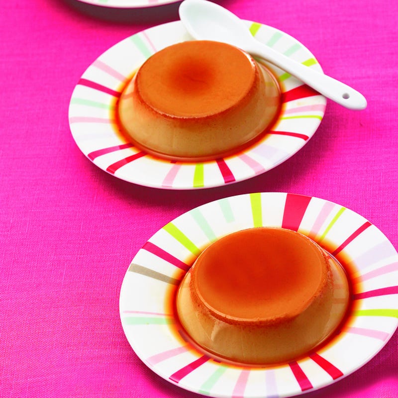 Photo de/du Crème caramel par WW