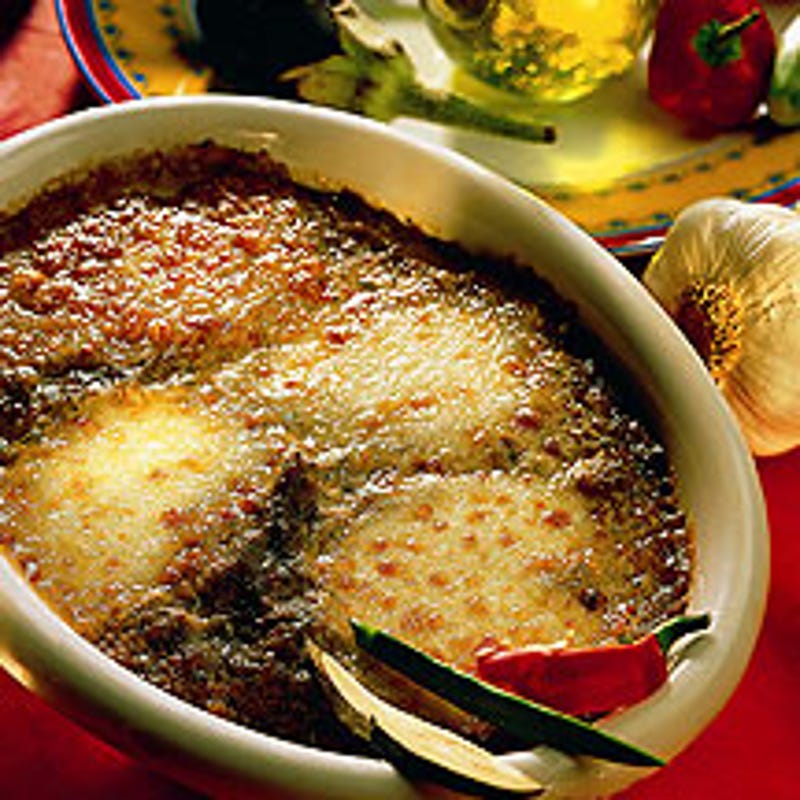 Photo de/du Gratin d'aubergines par WW