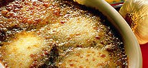 Gratin d'aubergines