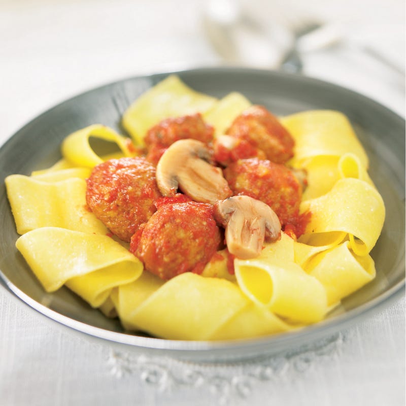 Photo de/du Papardelles aux boulettes par WW