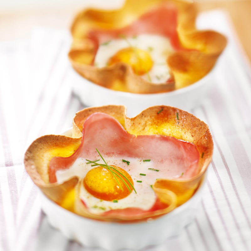 Photo de/du Pizzettes œuf/jambon par WW