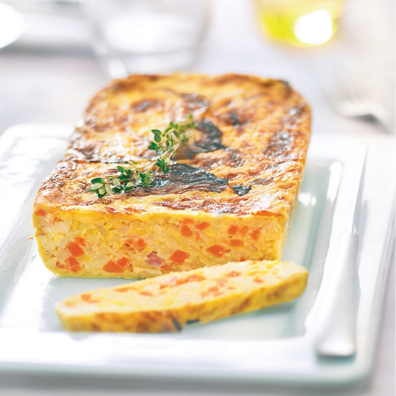 Terrine de légumes d'hiver