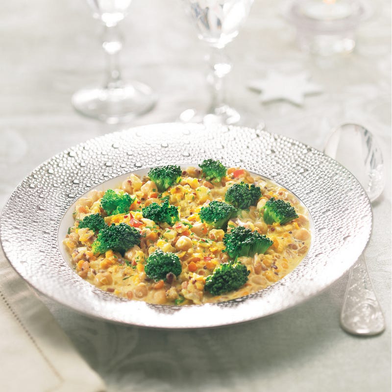 Photo de/du Curry quinoa, lentilles et légumes par WW