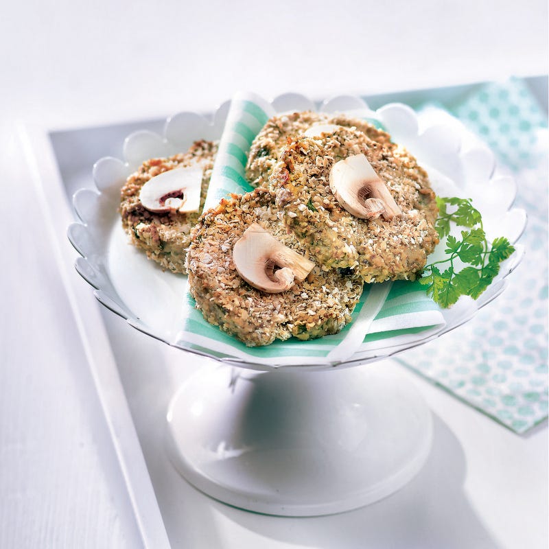 Photo de/du Croquettes de poulet aux champignons par WW