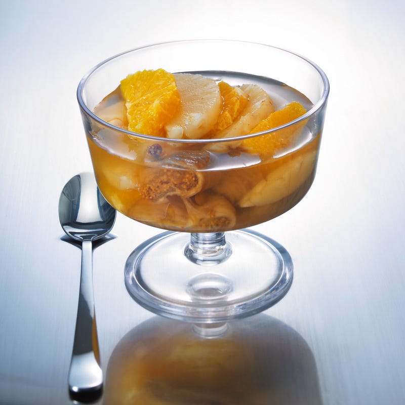 Photo de/du Soupe de fruits Earl Grey par WW