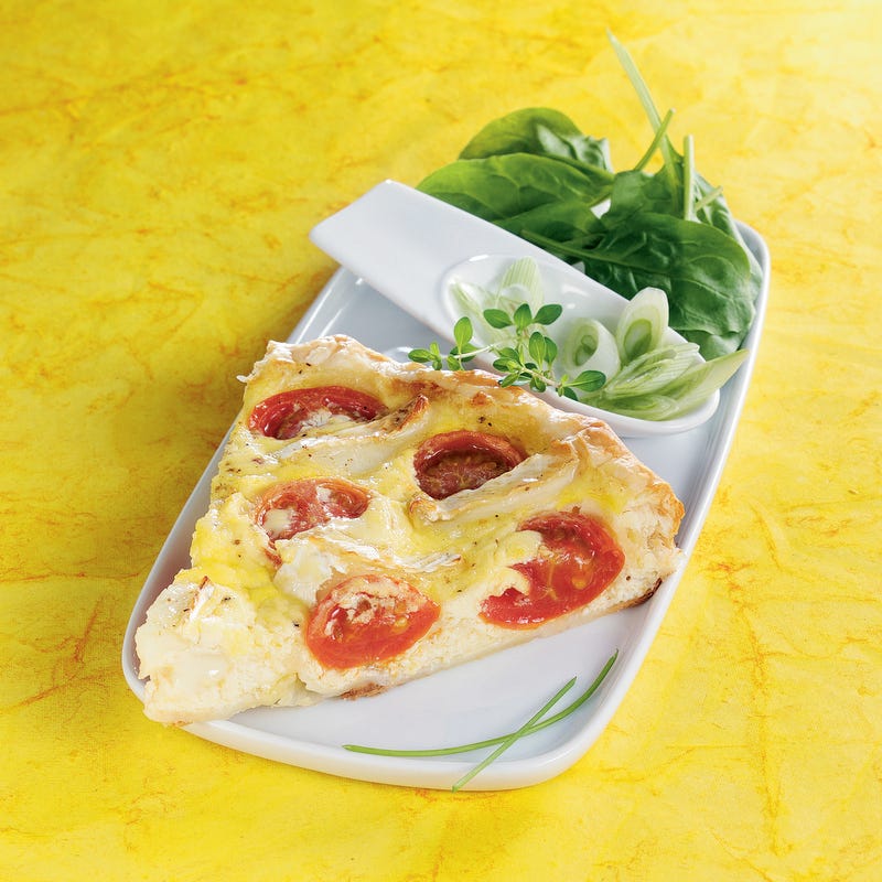 Tarte à la tomate