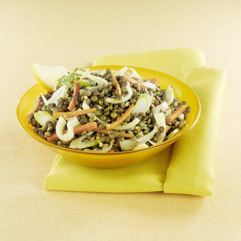 Photo de/du Salade de lentilles au fenouil par WW