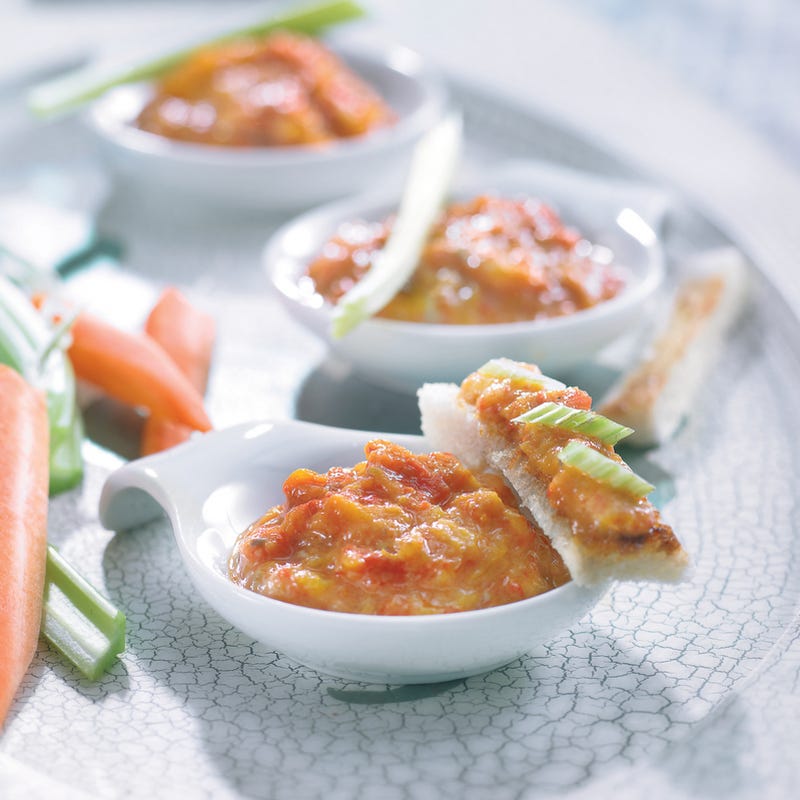 Photo de/du Dip d'anchoïade aux poivrons par WW