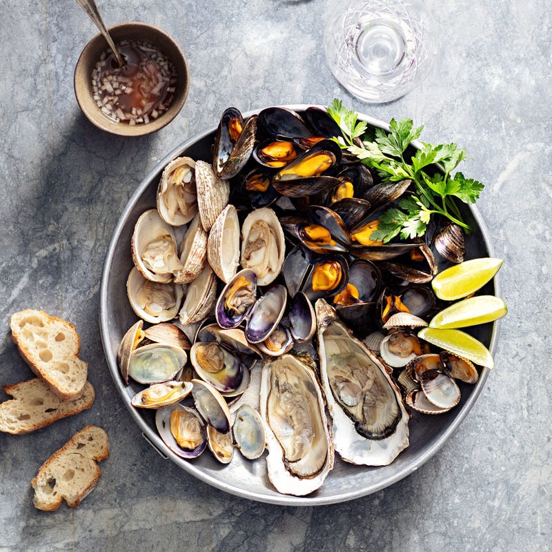 Panaché de fruits de mer