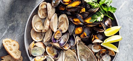Panaché de fruits de mer