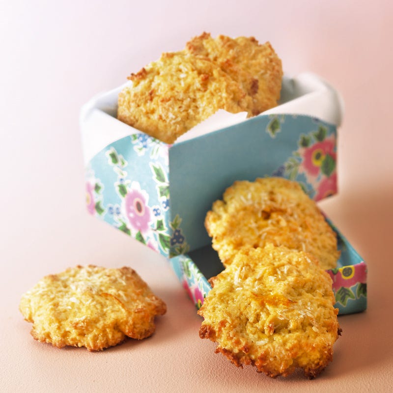 Photo de/du Palets de dames à la noix de coco par WW