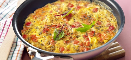 Brouillade à la tomate