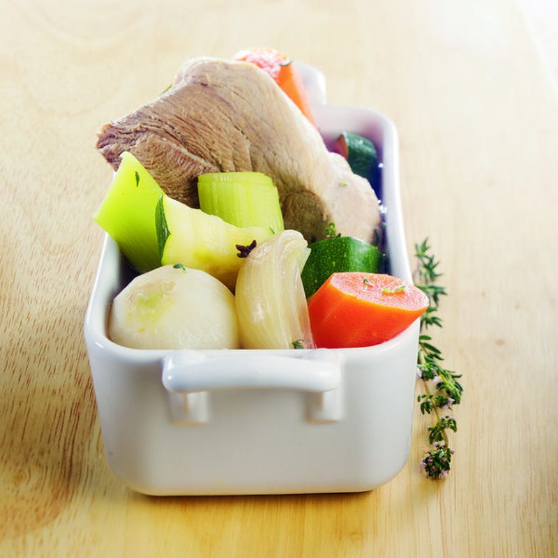 Photo de/du Rouelle de jambon en hochepot par WW