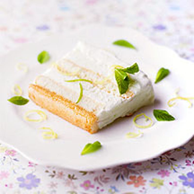 Photo de/du Parfait glacé aux deux citrons par WW