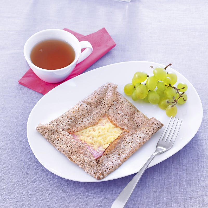 Photo de/du Galette jambon fromage par WW
