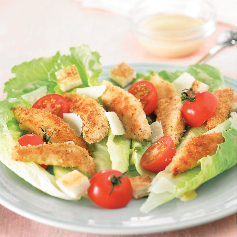 Photo de/du Salade Caesar au poulet par WW