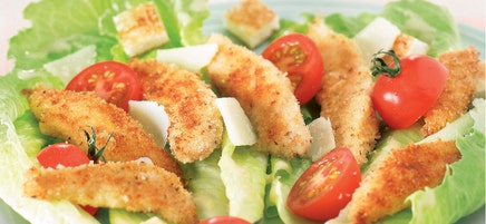 Salade Caesar au poulet