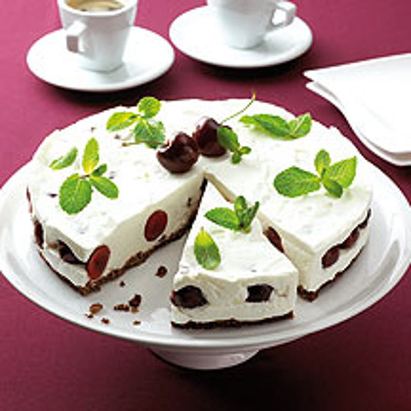 Photo de/du Tarte au fromage blanc et aux cerises par WW
