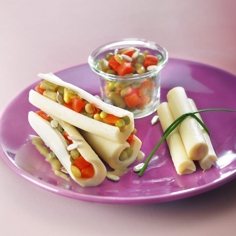 Photo de/du Salade de coeurs de palmier surprises par WW